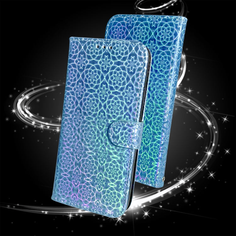 For Google Pixel 9 Pro Colorful Magnetic Buckle Leather Phone Case(Blue) - Google Cases by PMC TechLife | Online Shopping South Africa | PMC TechLife | Buy Now Pay Later Mobicred