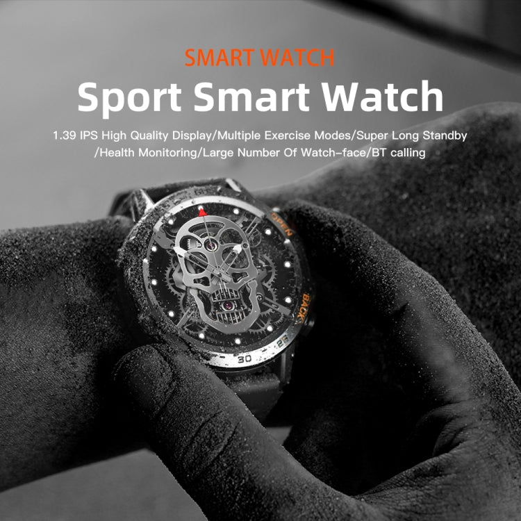 LEMFO K52 1.39 inch IPS Square Screen Smart Watch Supports Bluetooth Calls(Black) - free shipping - PMC TechLife - Order now!