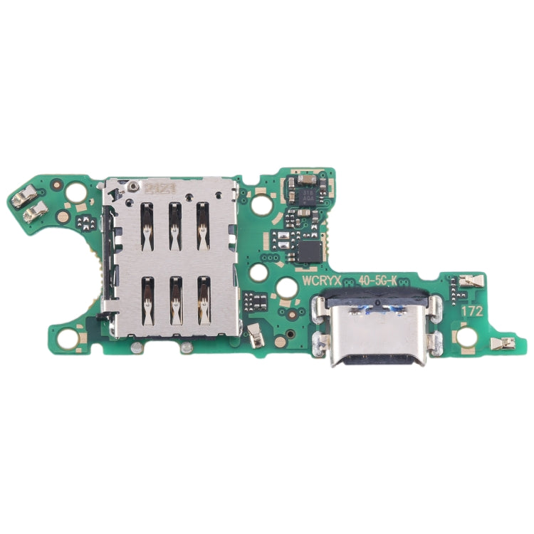 For Honor Magic5 Lite Charging Port Board - Tail Connector by PMC Jewellery | Online Shopping South Africa | PMC Jewellery