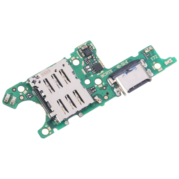 For Honor Magic5 Lite Charging Port Board - Tail Connector by PMC Jewellery | Online Shopping South Africa | PMC Jewellery