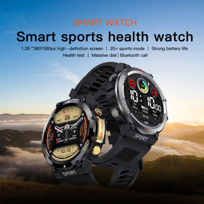 LEMFO LF33 1.39 inch TFT Round Screen Smart Watch Supports Bluetooth Calls(Black) - Smart Watches by LEMFO | Online Shopping South Africa | PMC Jewellery | Buy Now Pay Later Mobicred