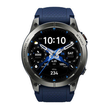 Zeblaze Stratos 3 Pro 1.43 inch AMOLED Screen Sports Smart Watch Support Bluethooth Call(Blue) - Smart Watches by Zeblaze | Online Shopping South Africa | PMC Jewellery