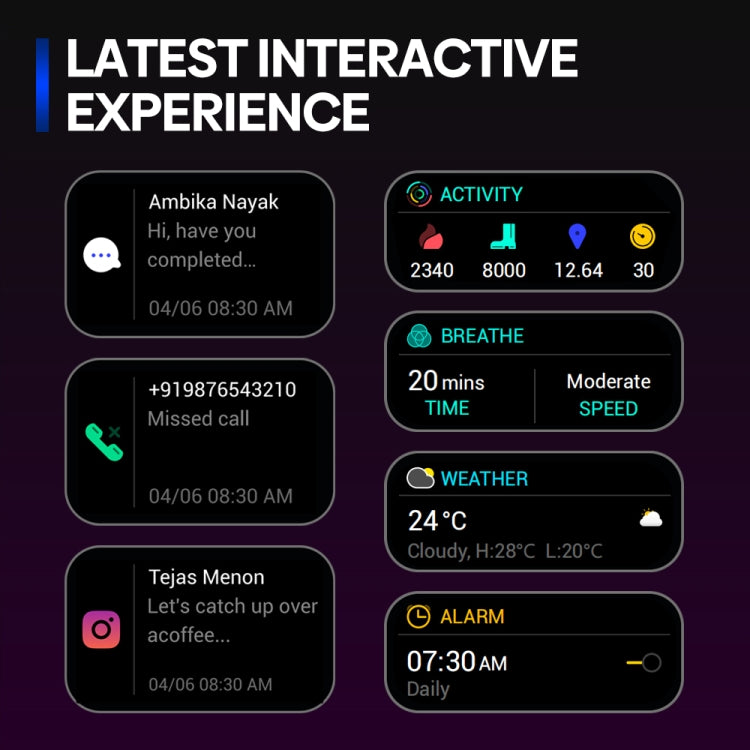 Zeblaze Stratos 3 Pro 1.43 inch AMOLED Screen Sports Smart Watch Support Bluetooth Call(Black) - free shipping - PMC TechLife - Order now!