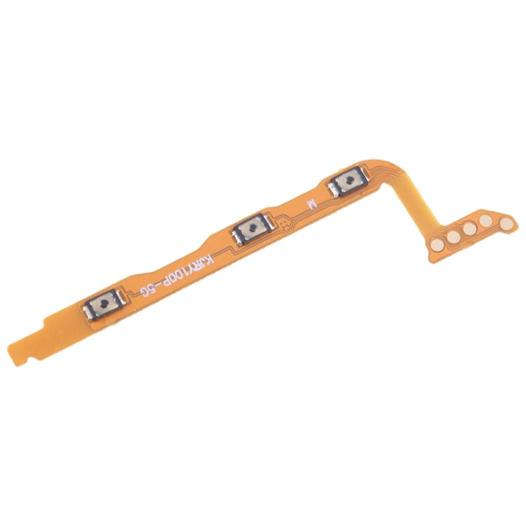 For Honor 100 Pro Power Button & Volume Button Flex Cable - Flex Cable by PMC Jewellery | Online Shopping South Africa | PMC Jewellery