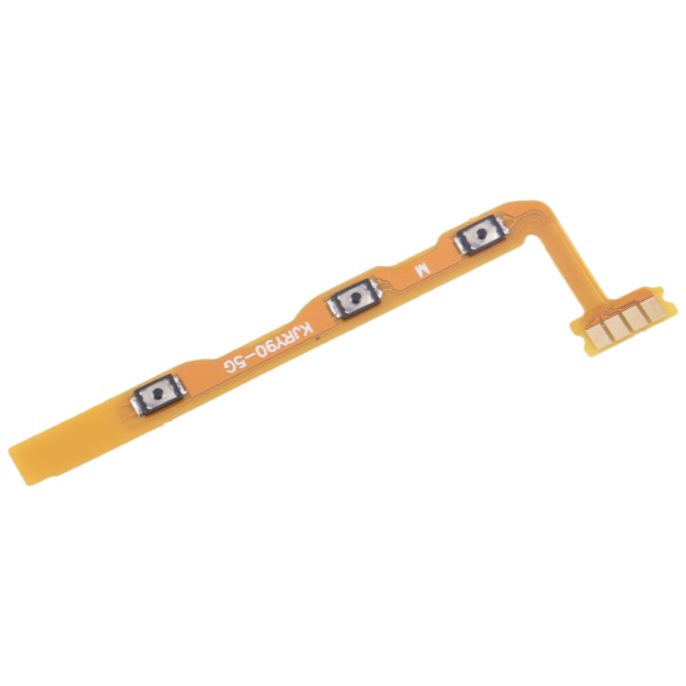 For Huawei Nova Y91 Power Button & Volume Button Flex Cable - Flex Cable by PMC Jewellery | Online Shopping South Africa | PMC Jewellery