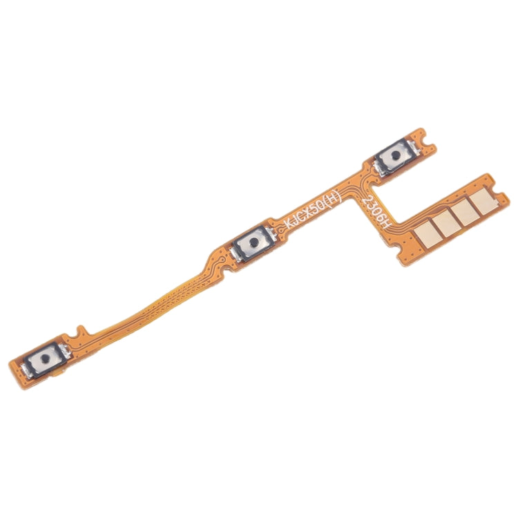 For Huawei Nova Y70 Power Button & Volume Button Flex Cable - Flex Cable by PMC Jewellery | Online Shopping South Africa | PMC Jewellery