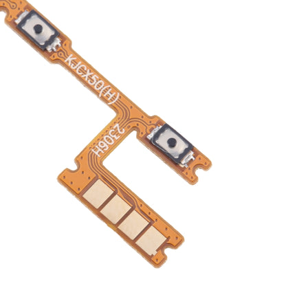 For Huawei Nova Y70 Power Button & Volume Button Flex Cable - Flex Cable by PMC Jewellery | Online Shopping South Africa | PMC Jewellery