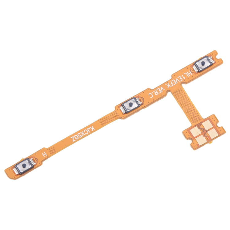 For Huawei Nova Y61 Power Button & Volume Button Flex Cable - Flex Cable by PMC TechLife | Online Shopping South Africa | PMC TechLife