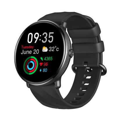 Zeblaze GTR 3 Pro 1.43 inch Screen Voice Calling Smart Watch, Support Heart Rate / Blood Pressure / Blood Oxygen(Black) - Smart Watches by Zeblaze | Online Shopping South Africa | PMC Jewellery