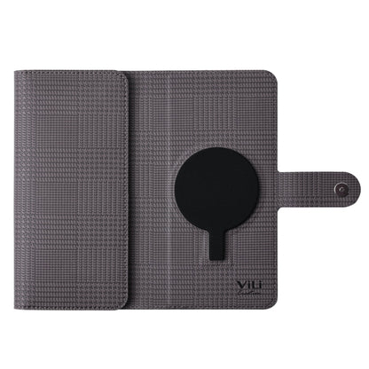 For Google Pixel 8 Pro ViLi GHA Series Shockproof MagSafe RFID Leather Attraction Horizontal Flip Phone Case(Grey) - Google Cases by ViLi | Online Shopping South Africa | PMC Jewellery | Buy Now Pay Later Mobicred