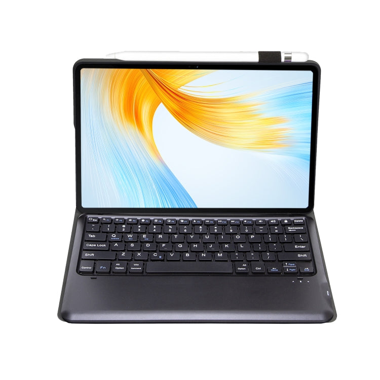 For Huawei MatePad Pro 13.2 inch AH18 Detachable Bluetooth Keyboard Leather Tablet Case(Black) - Huawei Keyboard by PMC TechLife | Online Shopping South Africa | PMC TechLife