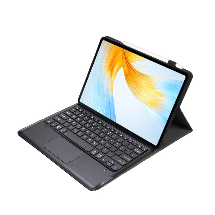 For Huawei MatePad Pro 13.2 inch AH18-A Detachable Bluetooth Keyboard Leather Tablet Case with Touch(Black) - Huawei Keyboard by PMC Jewellery | Online Shopping South Africa | PMC Jewellery