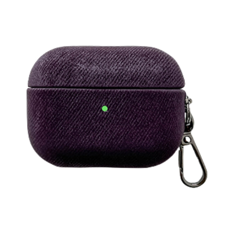 For AirPods 3 Suede Earphone Protective Case(Purple) - For AirPods 3 by PMC Jewellery | Online Shopping South Africa | PMC Jewellery | Buy Now Pay Later Mobicred