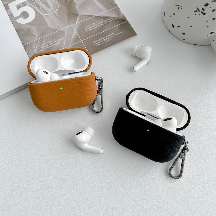 For AirPods Pro 2 Suede Earphone Protective Case(Green) - For AirPods Pro 2 by PMC Jewellery | Online Shopping South Africa | PMC Jewellery | Buy Now Pay Later Mobicred