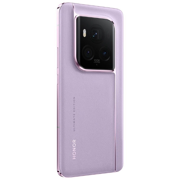Honor Magic6 Ultimate, 16GB+1TB,  6.8 inch Magic OS 8.0 Snapdragon 8 Gen 3 Octa Core up to 3.3GHz, Network: 5G, OTG, NFC, Support Google Play(Purple) - Honor by Huawei | Online Shopping South Africa | PMC Jewellery