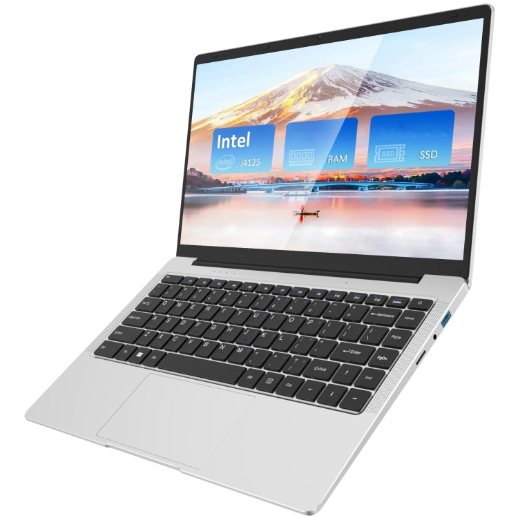 GXMO F141S 14.1 inch Laptop, 8GB+256GB, Windows 11 Intel Celeron J4125 Quad Core(Silver) - Others by GXMO | Online Shopping South Africa | PMC Jewellery