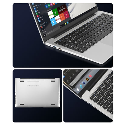 GXMO F141S 14.1 inch Laptop, 8GB+256GB, Windows 11 Intel Celeron J4125 Quad Core(Silver) - Others by GXMO | Online Shopping South Africa | PMC Jewellery