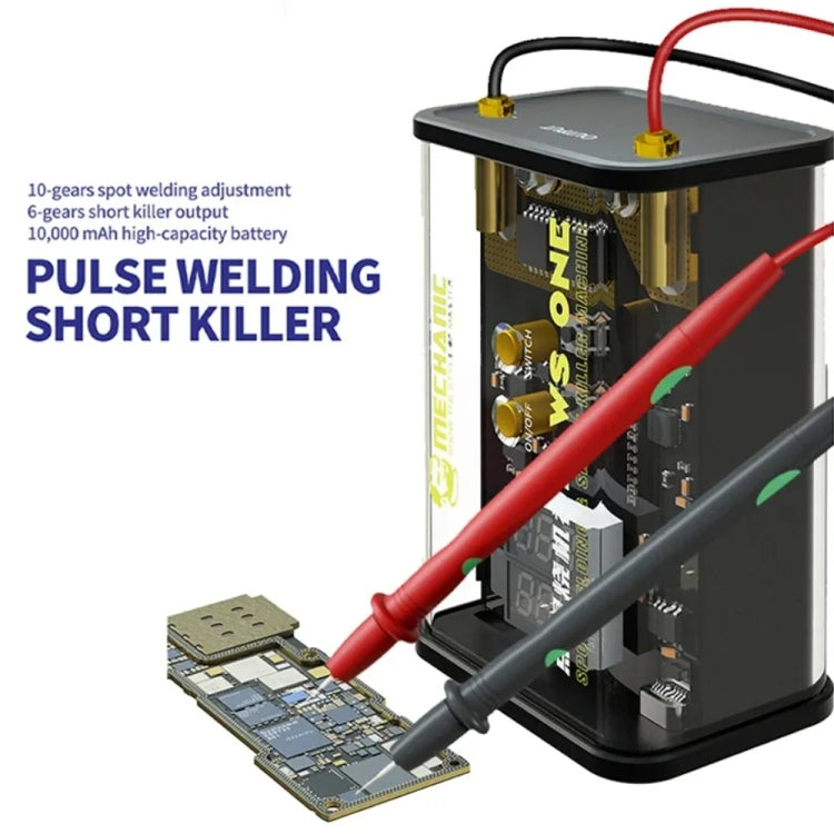 Mechanic WS ONE Battery Pulse Welding Short Killer - Test Tools by MECHANIC | Online Shopping South Africa | PMC Jewellery