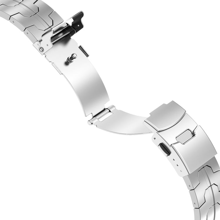 22mm Titanium Metal Watch Band(Black) - 22mm Bands by PMC TechLife | Online Shopping South Africa | PMC TechLife