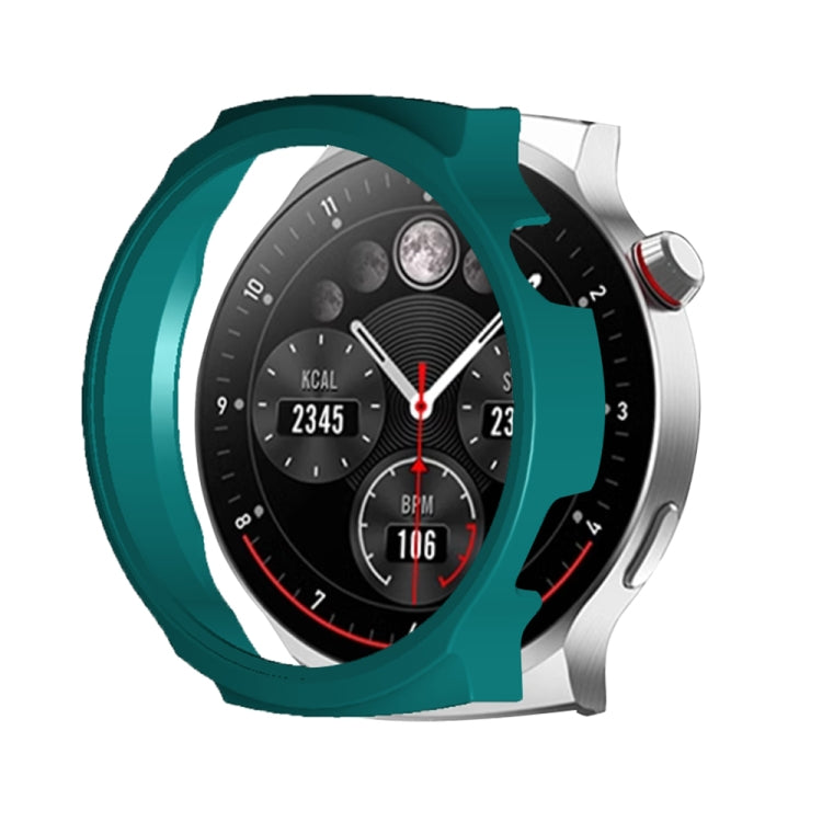 For Aigo Smart Watch V8 Half Coverage PC Watch Protective Case(Dark Green) - Watch Case by PMC TechLife | Online Shopping South Africa | PMC TechLife