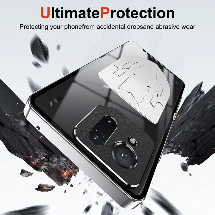 For ASUS ROG Phone 9 / 9 Pro Metal Cooling Phone Case(Silver) - free shipping - PMC TechLife - Order now!