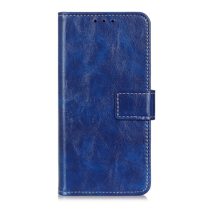 For Google Pixel 9 Pro Retro Crazy Horse Texture Flip Leather Phone Case(Blue) - Google Cases by PMC Jewellery | Online Shopping South Africa | PMC Jewellery | Buy Now Pay Later Mobicred