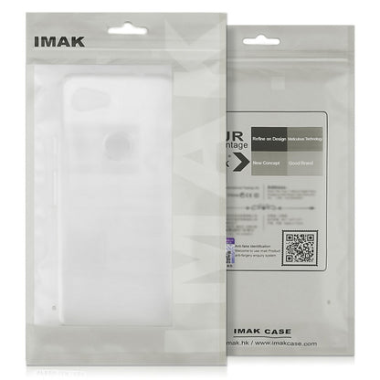 For Nothing Phone 2a 5G / 2a Plus imak UX-5 Series Transparent Shockproof TPU Protective Case(Transparent Black) - More Brand by imak | Online Shopping South Africa | PMC Jewellery | Buy Now Pay Later Mobicred