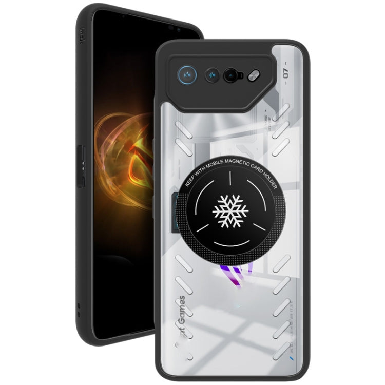 For Asus ROG Phone 7 Ultimate imak UX-9A Series Four-corner Airbag Shockproof Heat Dissipation Phone Case - ASUS Cases by imak | Online Shopping South Africa | PMC Jewellery