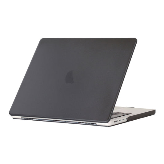 For MacBook Pro 14.2 A2992/A2918/A2779 Crystalline Matte Hardshell Laptop Protective Case(Grey) - MacBook Pro Cases by PMC Jewellery | Online Shopping South Africa | PMC Jewellery