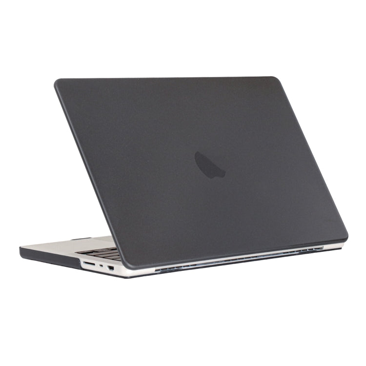 For MacBook Pro 14.2 A2992/A2918/A2779 Crystalline Matte Hardshell Laptop Protective Case(Grey) - MacBook Pro Cases by PMC Jewellery | Online Shopping South Africa | PMC Jewellery