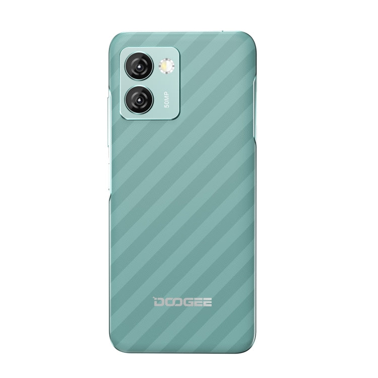 [HK Warehouse] DOOGEE N50 Pro, 8GB+256GB, Side Fingerprint, 6.52 inch Android 13 Spreadtrum T606 Octa Core 1.6GHz, Network: 4G, OTG(Green) - DOOGEE by DOOGEE | Online Shopping South Africa | PMC Jewellery