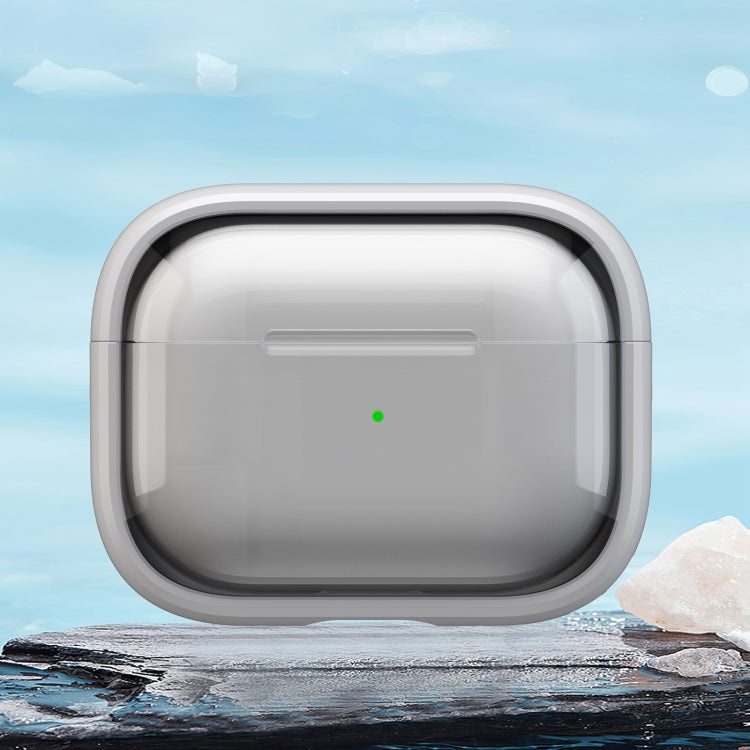 For AirPods Pro 2  TPU Hybrid PC Case with Holder(Tansparent) - For AirPods Pro 2 by PMC Jewellery | Online Shopping South Africa | PMC Jewellery | Buy Now Pay Later Mobicred