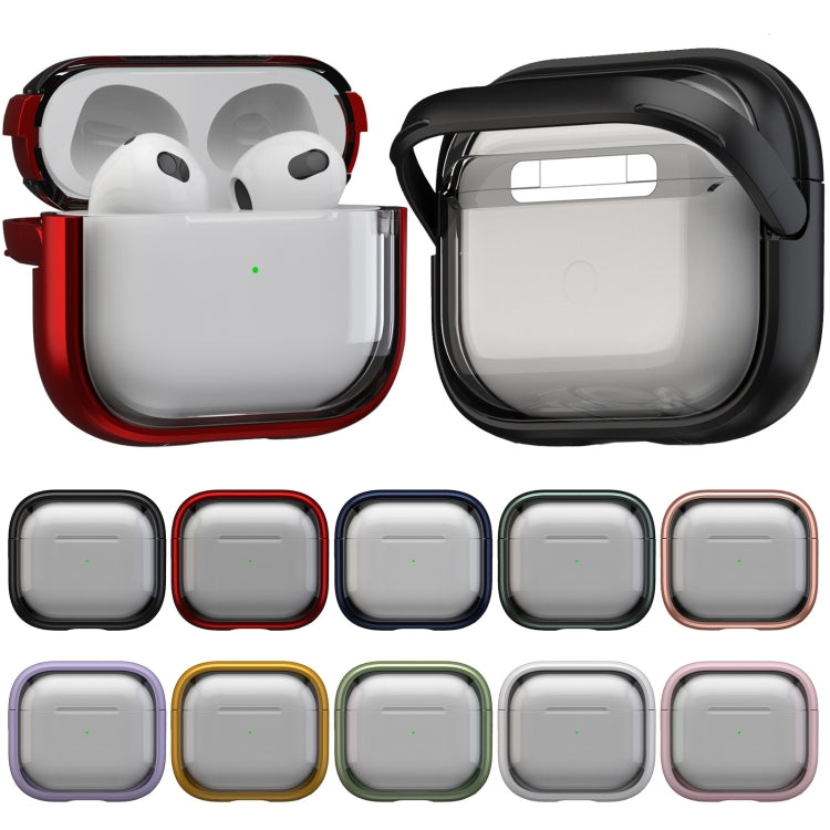 For AirPods 3 TPU Hybrid PC Case with Holder(Army Green) - free shipping - PMC Jewellery - Order now!