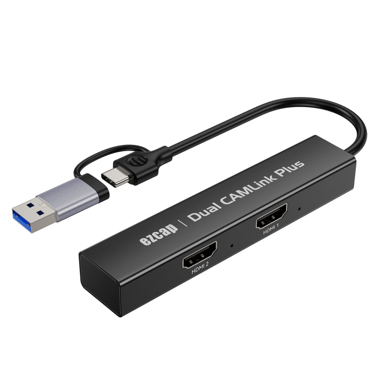 Ezcap 316 USB 3.0 Dual CAMLink Plus Video Capture Card(Black) - Video Capture Solutions by Ezcap | Online Shopping South Africa | PMC Jewellery