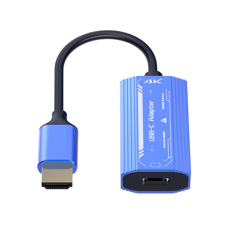 H161 4K 60HZ HDMI to Dual USB-C/Type-C Video Adapter Cable - Converter by PMC Jewellery | Online Shopping South Africa | PMC Jewellery | Buy Now Pay Later Mobicred