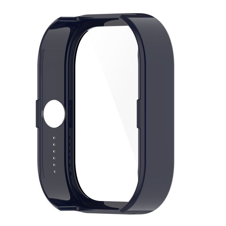 For CMF Watch Pro D395 PC + Tempered Film Integrated Watch Protective Case(Ink Blue) - Watch Case by PMC TechLife | Online Shopping South Africa | PMC TechLife