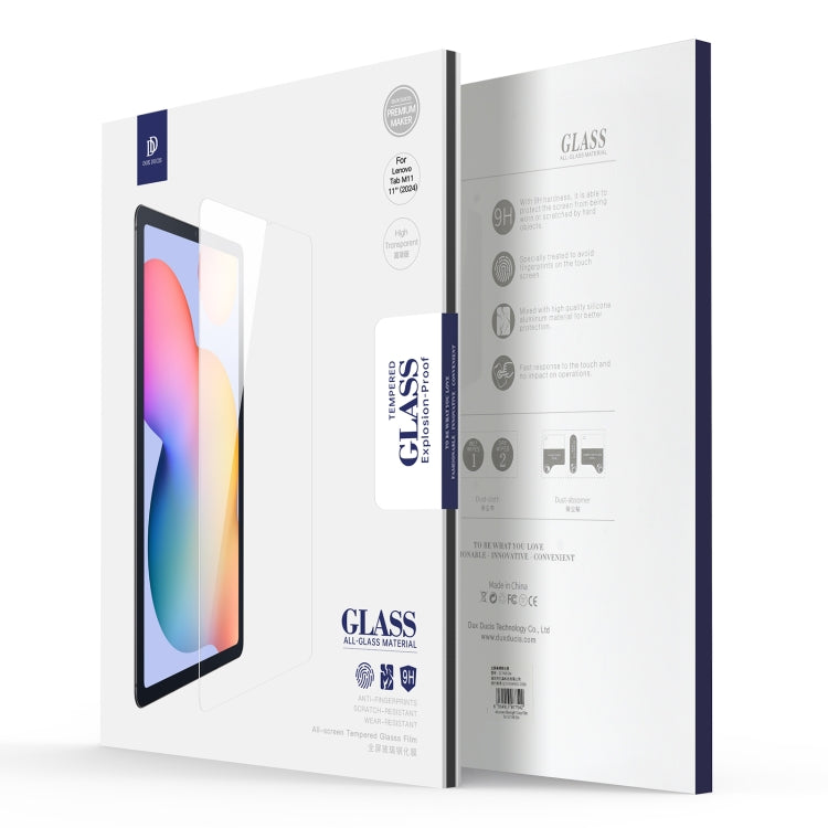 For Lenovo Tab M11 5pcs DUX DUCIS 0.33mm 9H HD Full Screen Tempered Glass Film - Others by DUX DUCIS | Online Shopping South Africa | PMC Jewellery | Buy Now Pay Later Mobicred