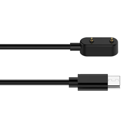 For Samsung Galaxy Fit 3 Smart Watch Charging Cable, Length: 1m, Port:USB-C / Type-C(Black) - Charger by PMC Jewellery | Online Shopping South Africa | PMC Jewellery