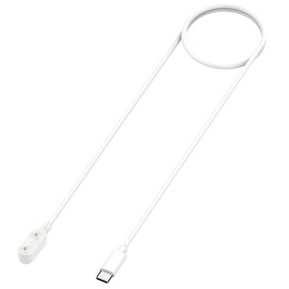 For Samsung Galaxy Fit 3 Smart Watch Charging Cable, Length: 1m, Port:USB-C / Type-C(White) - Charger by PMC Jewellery | Online Shopping South Africa | PMC Jewellery