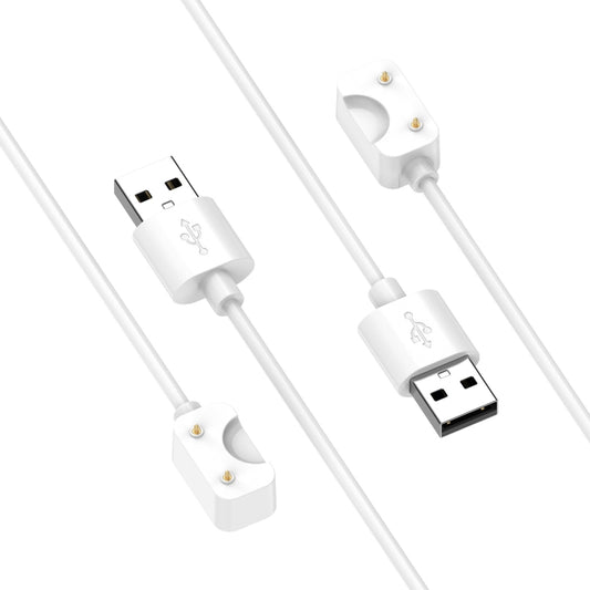 For Samsung Galaxy Fit 3 Official Style Smart Watch Charging Cable, Length: 1m, Port:USB-A(White) - Charger by PMC Jewellery | Online Shopping South Africa | PMC Jewellery