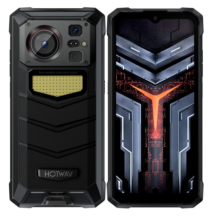 HOTWAV W11 Rugged Phone, 6GB+256GB, Night Vision, 20800mAh, 6.6 inch Android 13 MT8788 Octa Core, Network: 4G, OTG(Cosmic Black) - Other by HOTWAV | Online Shopping South Africa | PMC Jewellery | Buy Now Pay Later Mobicred