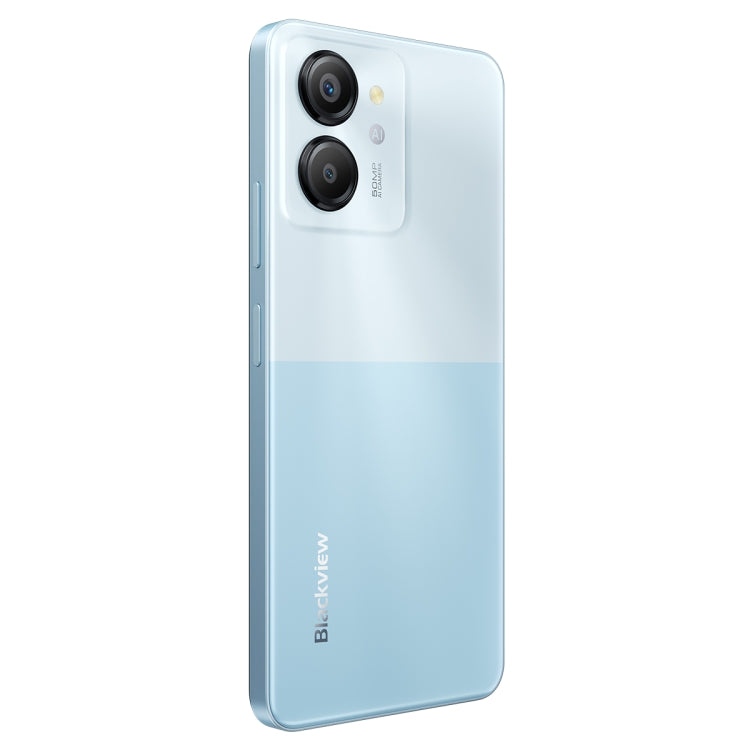 [HK Warehouse] Blackview COLOR 8, 8GB+128GB, Fingerprint & Face Identification, 6.75 inch Android 13 Unisoc T616 Octa Core up to 2.2GHz, Network: 4G, OTG(Ripple Blue) - Blackview by Blackview | Online Shopping South Africa | PMC Jewellery