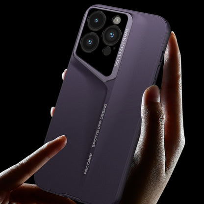 For iPhone 14 Pro Max GKK Blade Ultra-thin Full Coverage Phone Case(Purple) - iPhone 14 Pro Max Cases by GKK | Online Shopping South Africa | PMC Jewellery | Buy Now Pay Later Mobicred