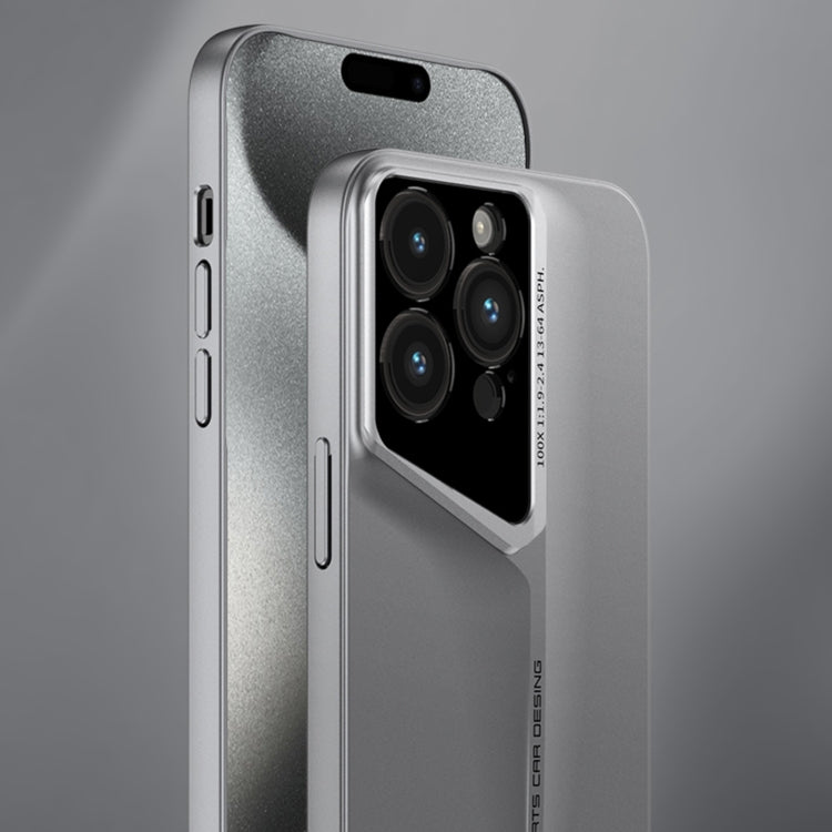 For iPhone 15 GKK Blade Ultra-thin Full Coverage Phone Case(Purple) - free shipping - PMC Jewellery - Order now!