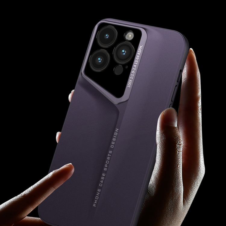 For iPhone 16 Pro Max GKK Blade Ultra-thin Full Coverage Phone Case(Grey) - iPhone 16 Pro Max Cases by GKK | Online Shopping South Africa | PMC TechLife | Buy Now Pay Later Mobicred