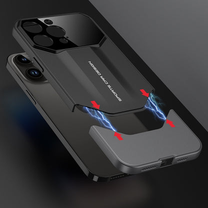 For iPhone 15 Pro GKK Imitation Ultimate Design All-inclusive Shockproof Phone Case(Balck) - iPhone 15 Pro Cases by GKK | Online Shopping South Africa | PMC Jewellery | Buy Now Pay Later Mobicred