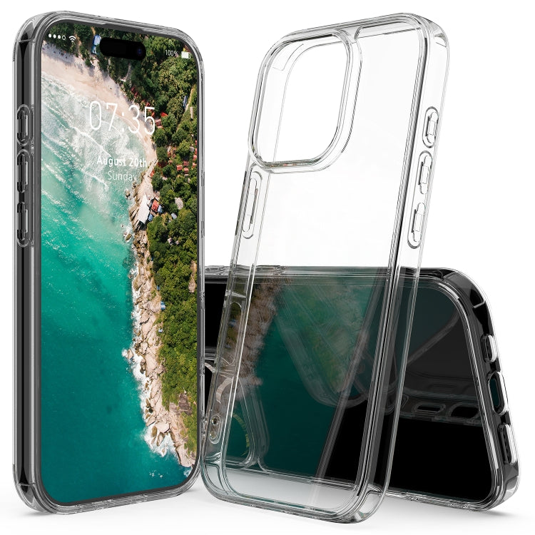 For iPhone 16 Pro Max Scratchproof Acrylic TPU Phone Case(Transparent) - iPhone 16 Pro Max Cases by PMC Jewellery | Online Shopping South Africa | PMC Jewellery | Buy Now Pay Later Mobicred