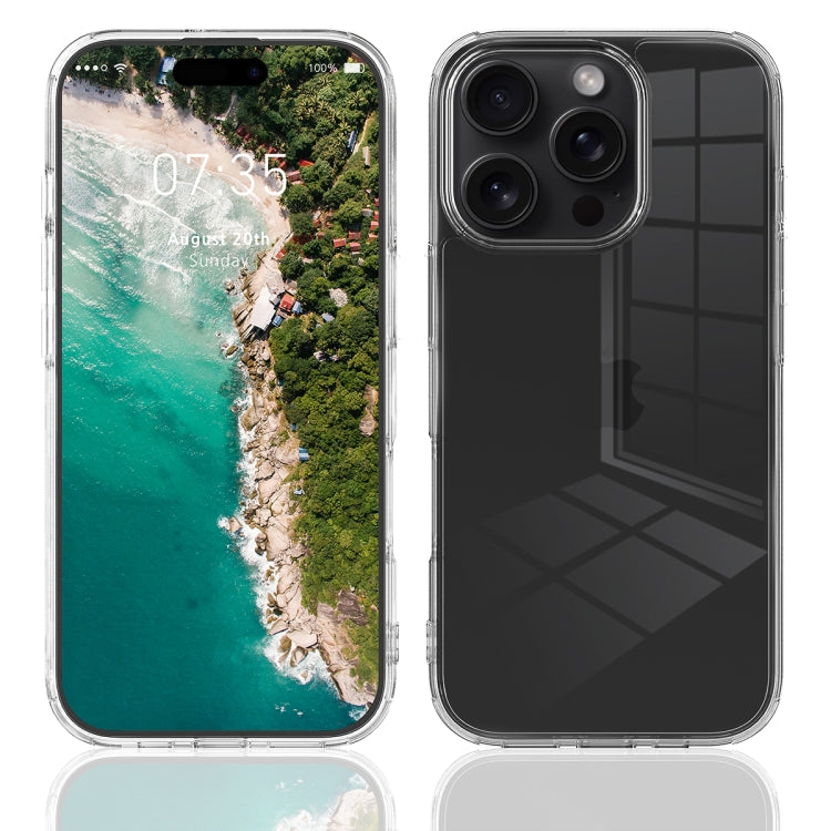 For iPhone 16 Pro Max Scratchproof Acrylic TPU Phone Case(Transparent) - iPhone 16 Pro Max Cases by PMC TechLife | Online Shopping South Africa | PMC TechLife | Buy Now Pay Later Mobicred