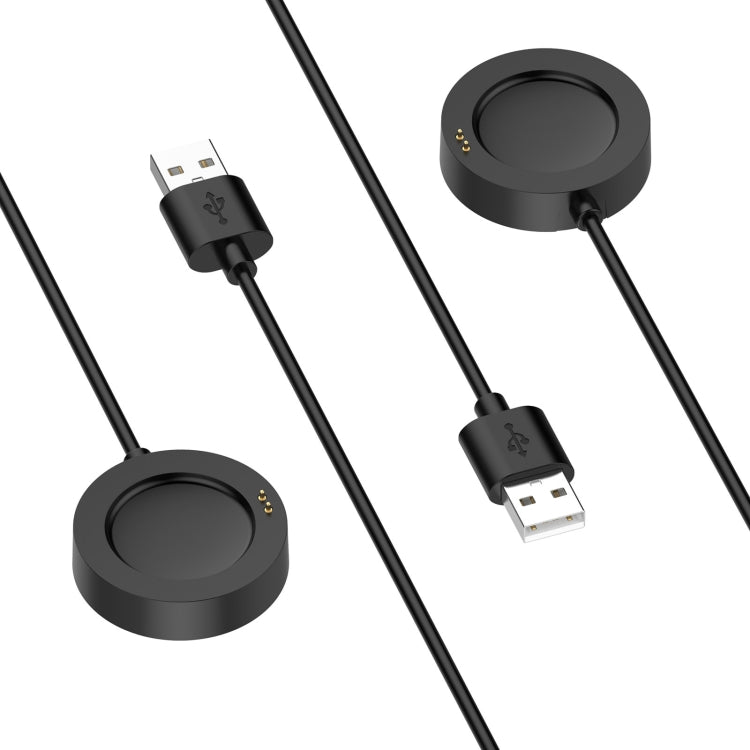 For Xiaomi Watch 2 Smart Watch Magnetic Charging Cable, Length: 1m(Black) - Charger by PMC Jewellery | Online Shopping South Africa | PMC Jewellery