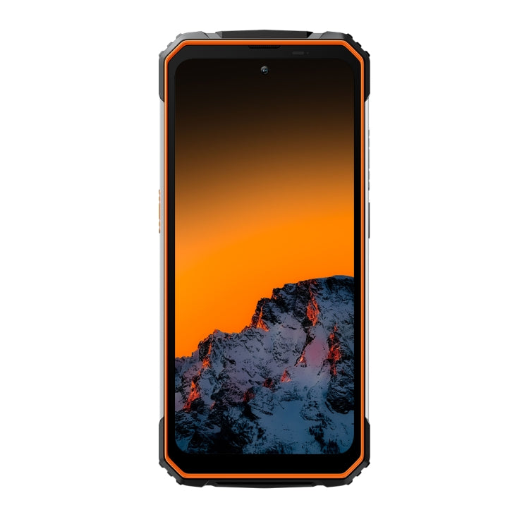 Blackview BV8100 Rugged Phone, 8GB+256GB, 6.5 inch Android 14 MediaTek Helio G99 Octa Core up to 2.2GHz, Network: 4G, NFC, OTG(Orange) - Blackview by Blackview | Online Shopping South Africa | PMC Jewellery | Buy Now Pay Later Mobicred